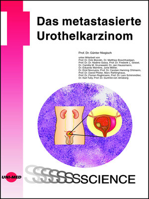 cover image of Das metastasierte Urothelkarzinom